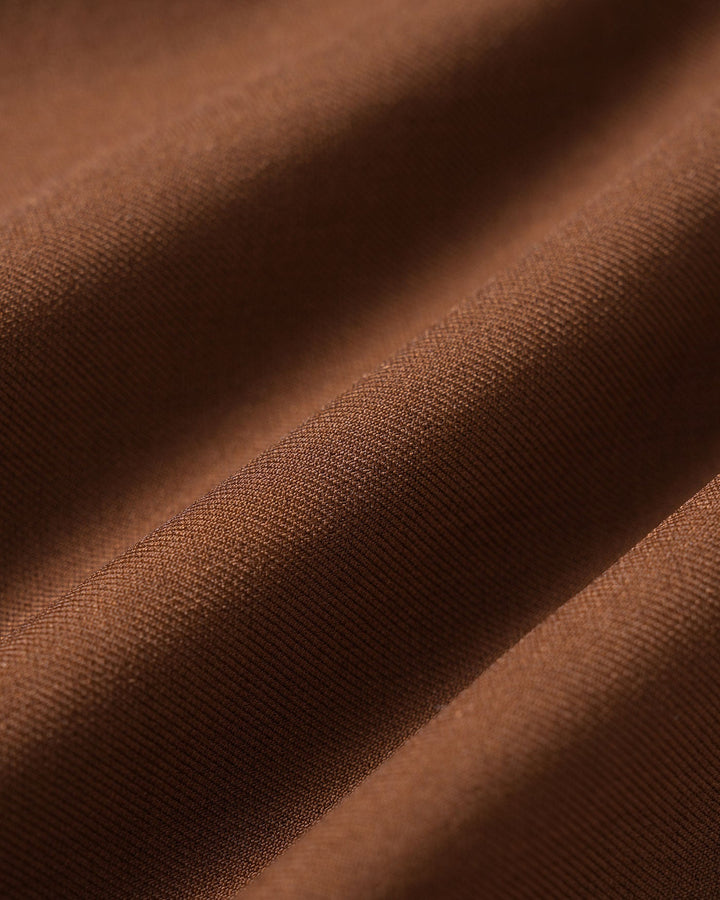 Caramel Natural Waisted Straight Pants