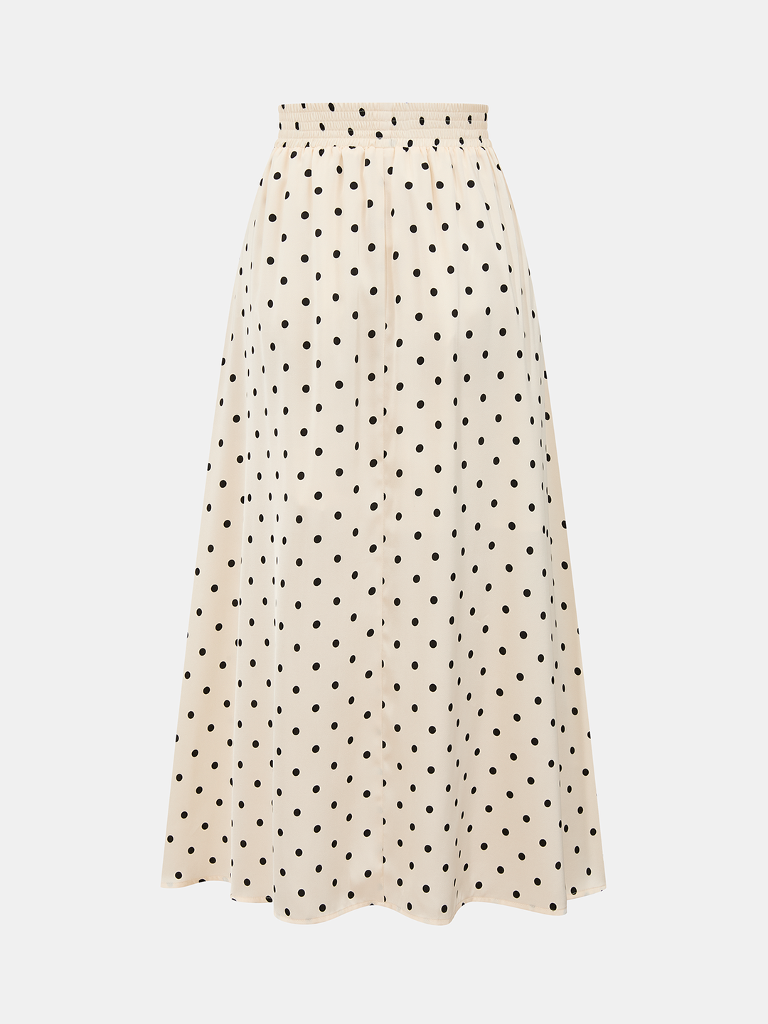 Polka Dot Sleeveless Top & Maxi Skirt Set