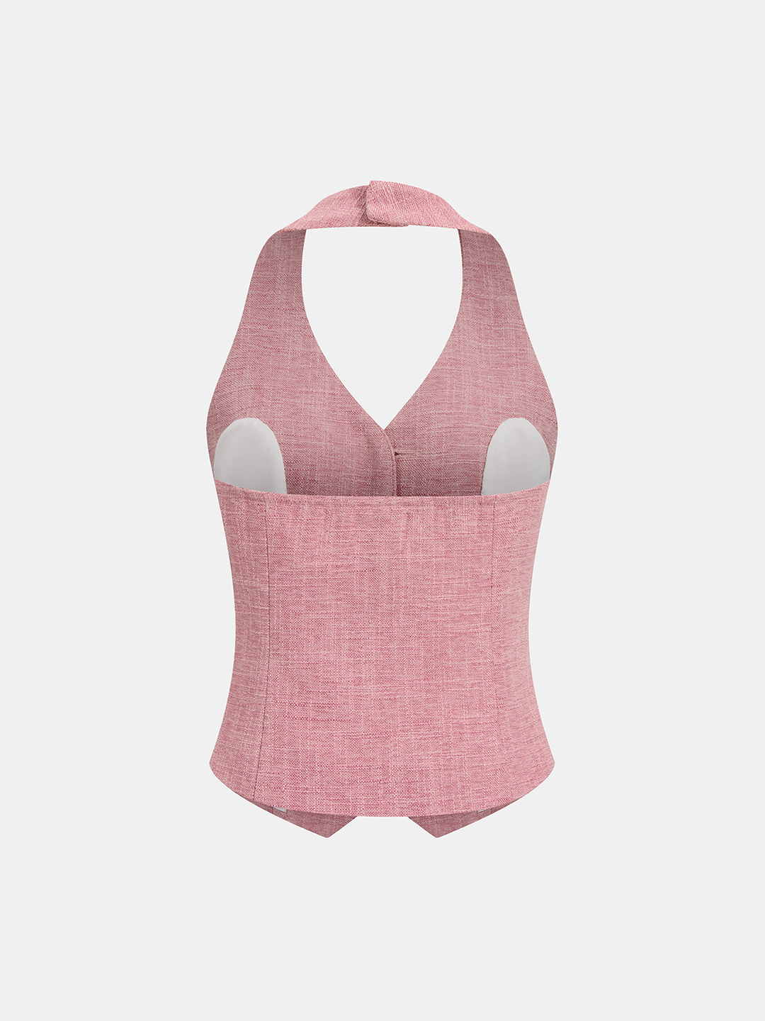 Halter Vest & Wide Leg Pants Set