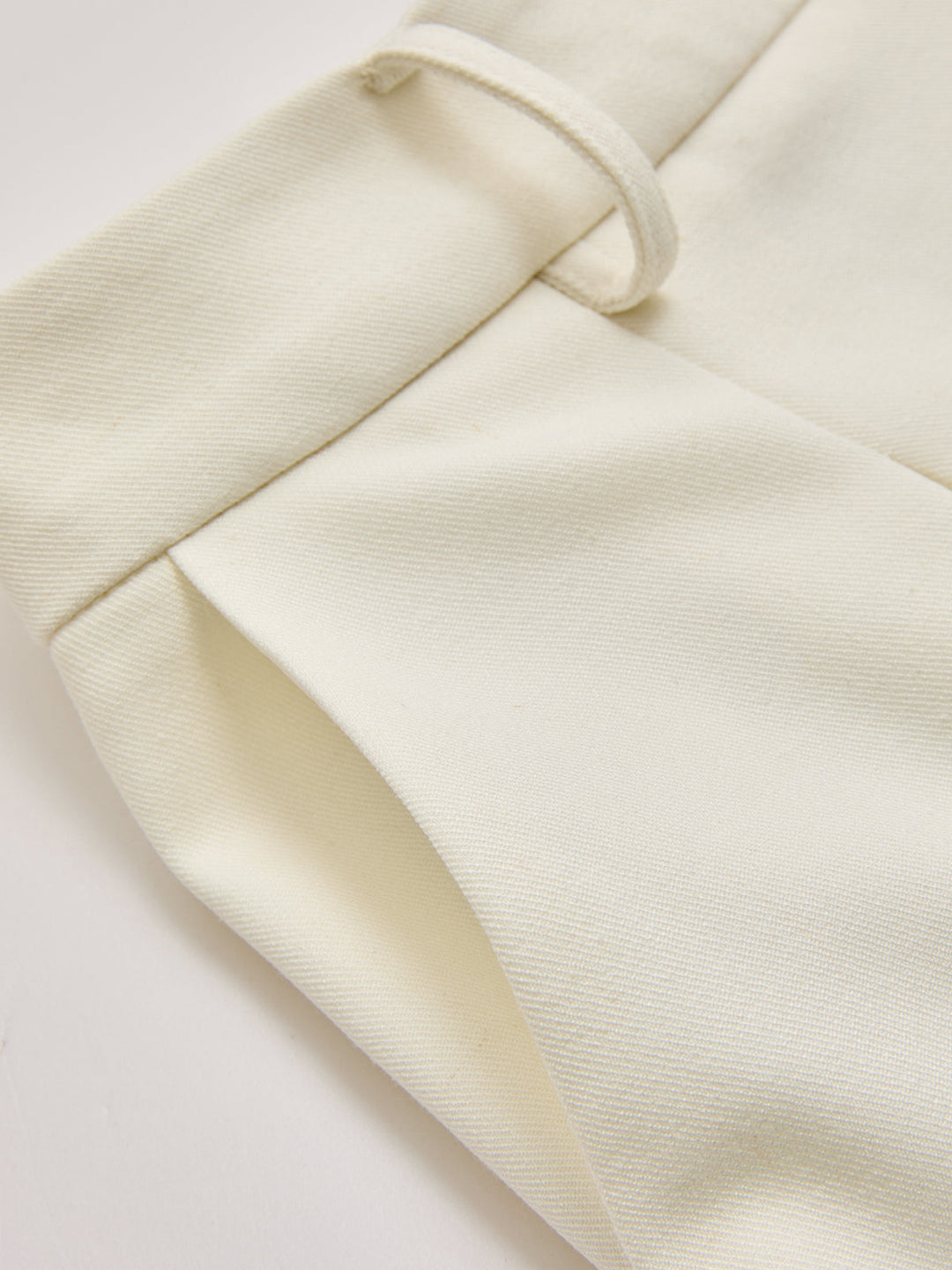 Sleeveless Belted Top & Pleated Pants Set