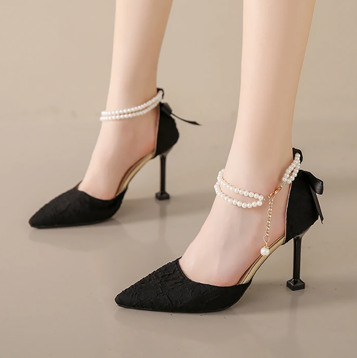 Pearl Gala Heels