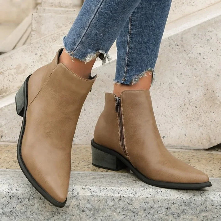 Clara Charm Ankle Boots