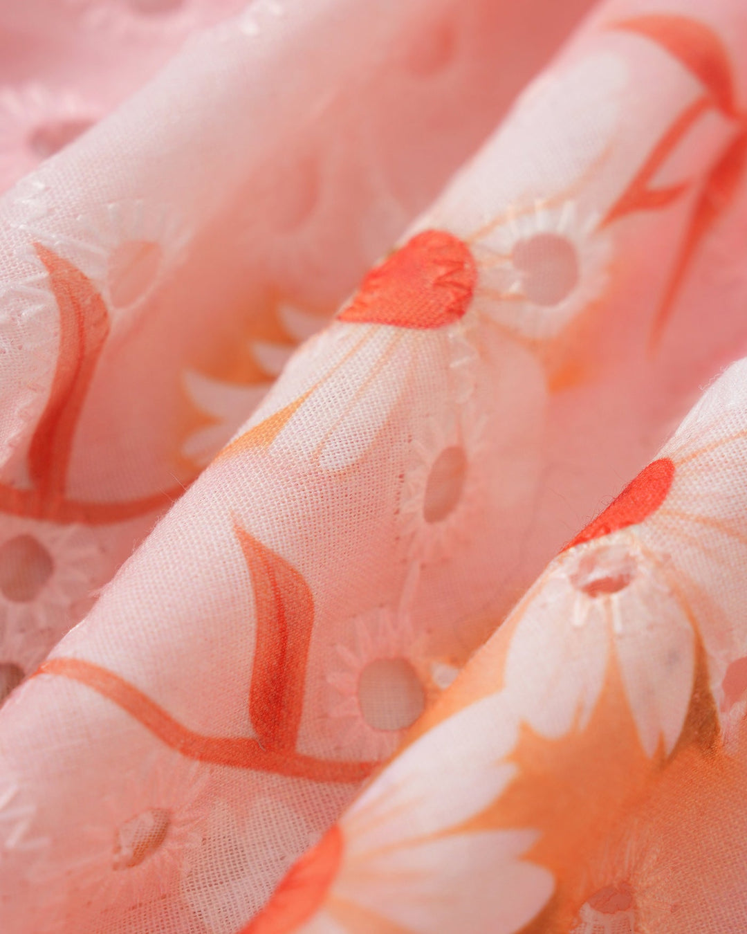 Boat Neck Floral Mini Dress